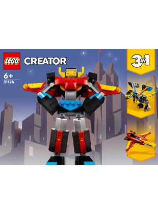 LEGO® Creator 31124 - Super-Mech