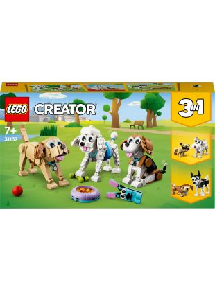 LEGO® Creator 31137 - Niedliche Hunde