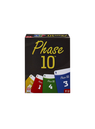 Mattel FPW38 - Phase 10 Kartenspiel