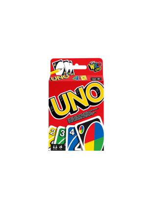 Mattel W2087 - UNO Kartenspiel