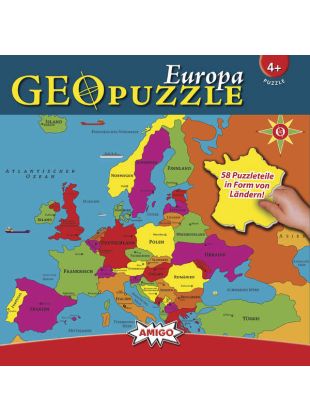 AMIGO - GeoPuzzle - Europa