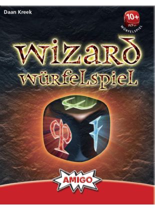 AMIGO - Wizard Würfelspiel