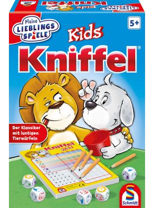 Schmidt 40535 - Kniffel® Kids