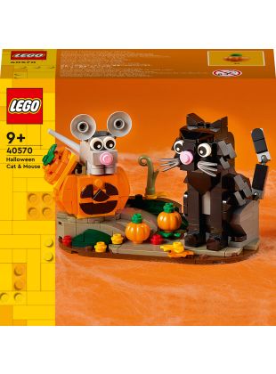 LEGO® Merchandise Brick 40570 - Katz und Maus an Halloween
