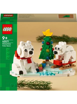LEGO® Merchandise Brick 40571 - Eisbären im Winter