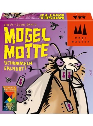 Schmidt 40862 - Mogel Motte