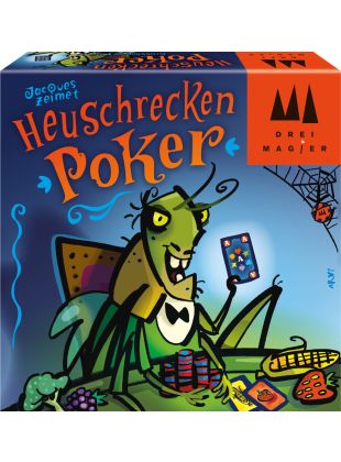 Schmidt 40893 - Heuschrecken Poker