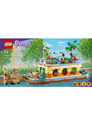 LEGO® Friends 41702 - Hausboot