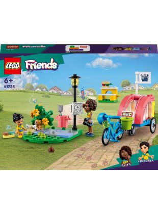LEGO® Friends 41738 - Hunderettungsfahrrad
