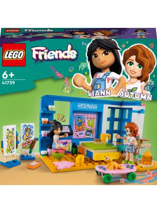 LEGO® Friends 41739 - Lianns Zimmer
