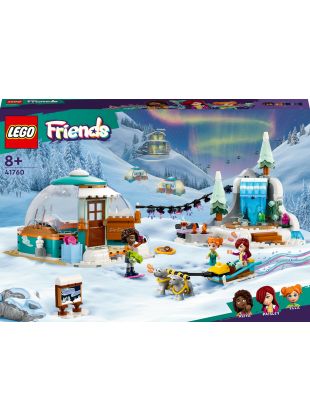 LEGO® Friends 41760 - Ferien im Iglu
