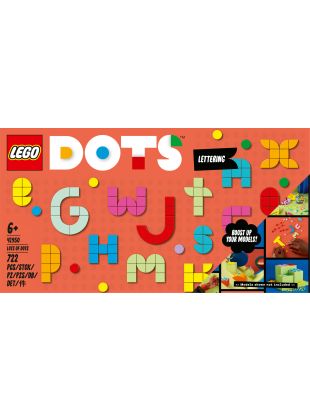 LEGO® DOTS 41950 - Ergänzungsset XXL – Botschaften