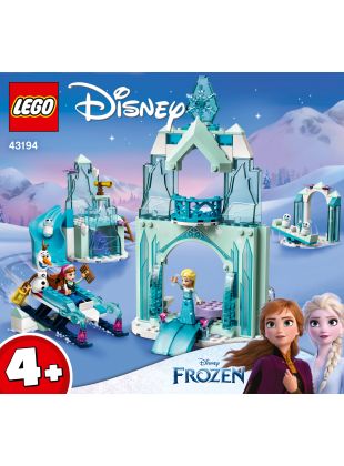 LEGO® Disney Princess 43194 - Annas und Elsas Wintermärchen