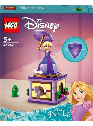 LEGO® Disney Princess™ 43214 - Rapunzel-Spieluhr