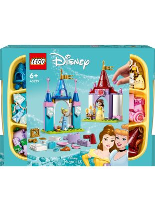 LEGO® Disney Princess 43219 - Kreative Schlösserbox