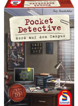 Schmidt 49377 - Pocket Detective, Mord auf dem Campus