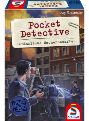 Schmidt 49378 - Pocket Detective, Gefährliche Machenschaften