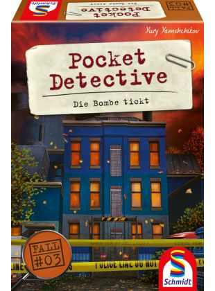 Schmidt 49379 - Pocket Detective, Die Bombe tickt