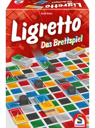 Schmidt 49386 - Ligretto - Das Brettspiel