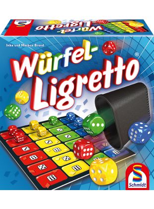 Schmidt 49611 - Würfel-Ligretto