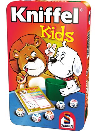 Schmidt 51245 - Kniffel® Kids