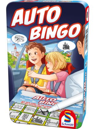 Schmidt 51434 - Auto-Bingo 