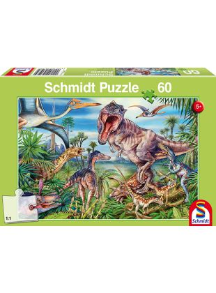 Schmidt 56193 - Bei den Dinosauriern