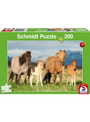 Schmidt 56199 - Pferdefamilie