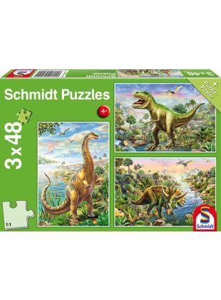 Schmidt 56202 - Abenteuer mit den Dinosauriern