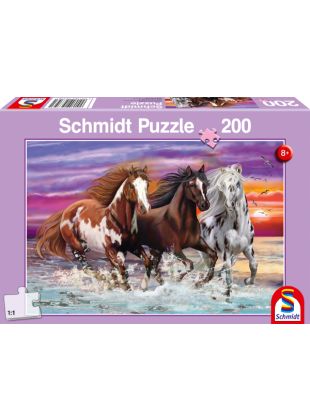 Schmidt 56356 - Wildes Pferde-Trio