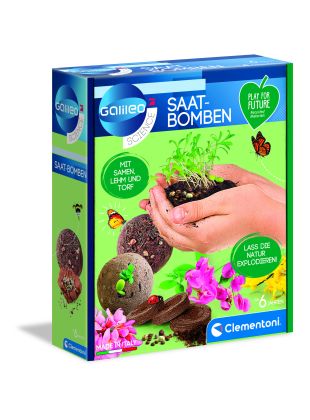 Clementoni – Saat-Bomben  (Play for Future)