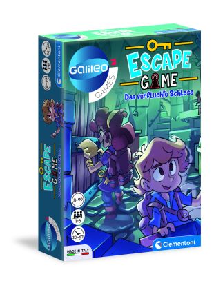 Clementoni – Escape Game - Das verfluchte Schloss