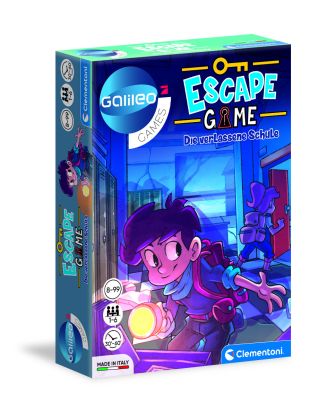 Clementoni – Escape Game - Die verlassene Schule