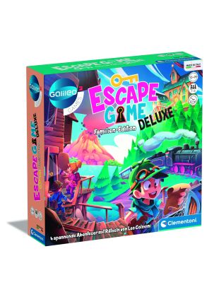 Clementoni Escape Game - Deluxe