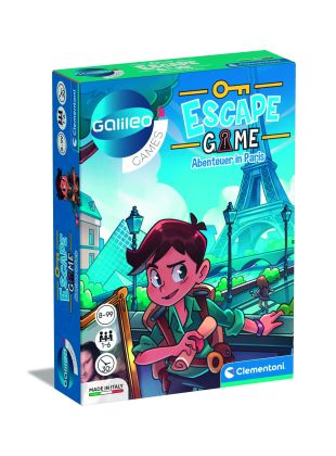 Clementoni Escape Game - Abenteuer in Paris