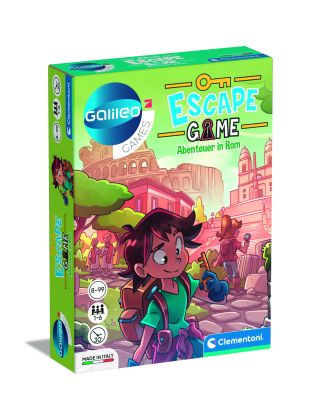 Clementoni Escape Game - Abenteuer in Rom