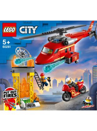 LEGO® City 60281 - Feuerwehrhubschrauber