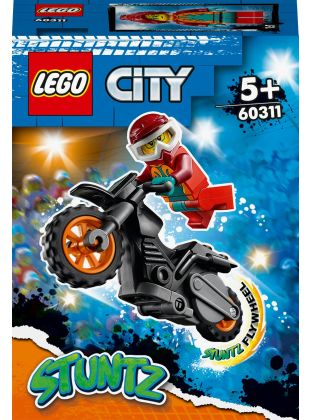 LEGO® City 60311 - Feuer-Stuntbike