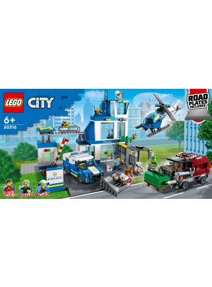 LEGO® City 60316 - Polizeistation