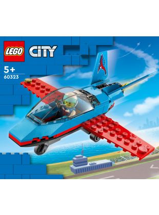 LEGO® City 60323 - Stuntflugzeug