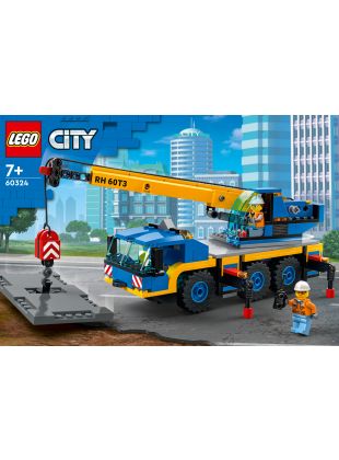 LEGO® City 60324 - Geländekran
