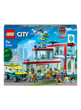 LEGO® City 60330 - Krankenhaus