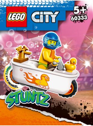 LEGO® City 60333 - Badewannen-Stuntbike