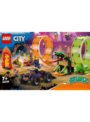 LEGO® City Stunt 60339 - Stuntshow-Doppellooping