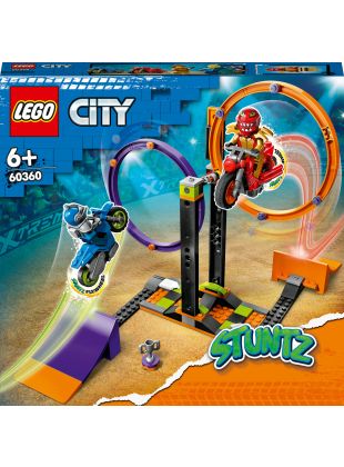 LEGO® City 60360 - Kreisende Reifen-Challenge