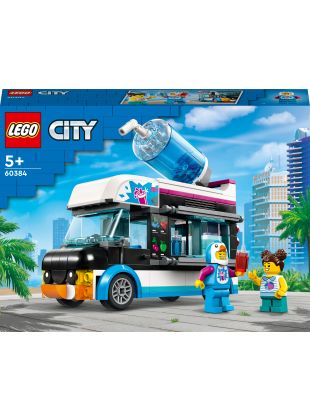 LEGO® City Great Vehicles 60384 - Slush-Eiswagen