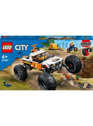 LEGO® City Great Vehicles 60387 - Offroad Abenteuer