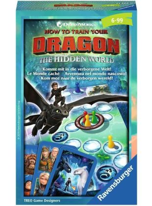 Ravensburger - Dragons 3 Die verborgene Welt