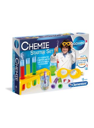 Clementoni – Galileo - Chemie Starter Set