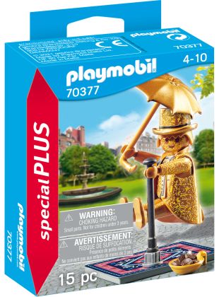 PLAYMOBIL® Special Plus 70377 - Straßenkünstler